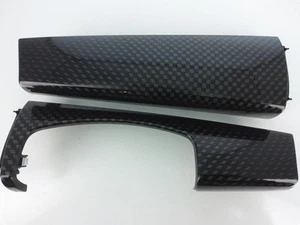 MINI F55 F56 2014-2021 Interior Salpicadero Panel Tablero Embellecedores Negro 9321696 9321694 - Imagen 1 de 11