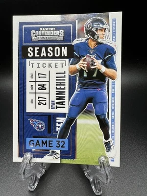 2020 Panini Contenders - Ryan Tannehill #9 - Image 1 of 2