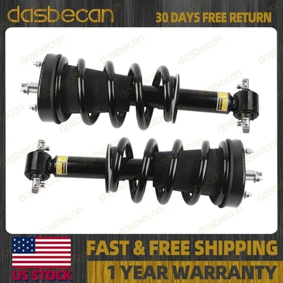 2x Front Shock Struts Magneride For Chevy Tahoe GMC Cadillac Escalade 2007-2014 - Изображение 1 из 4