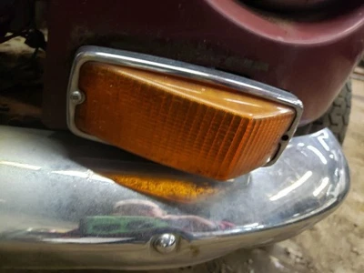 Угловой/парковочный светильник парковочный лампа поворотник Mgb подходит для 62-74 MG 1179809 - Изображение 1 из 4