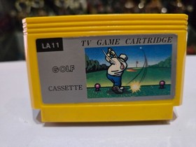 Golf Famiclone/Famicom Cartridge Nes Tv Game