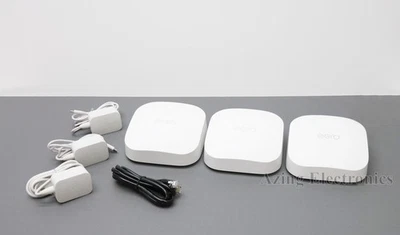 eero Pro 6E Tri-Band AXE5400 S010311 Wi-Fi 6E Router Mesh System (3-Pack) - Image 1 of 4