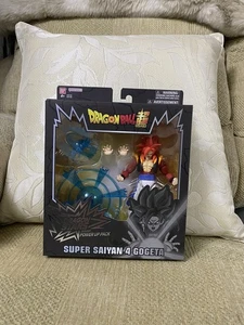 Dragon Ball Dragon Stars Series Power Up Pack Super Saiyan 4 Gogeta Figure BNIB - Picture 1 of 13