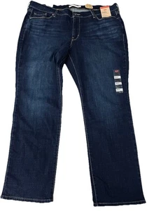 Jeans Levi's donna classico dritto taglia 20 W nuovo con etichette - Foto 1 di 9