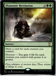 Shamanic Revelation Commander: Streets of New Capenna Regular - Bild 1 von 2