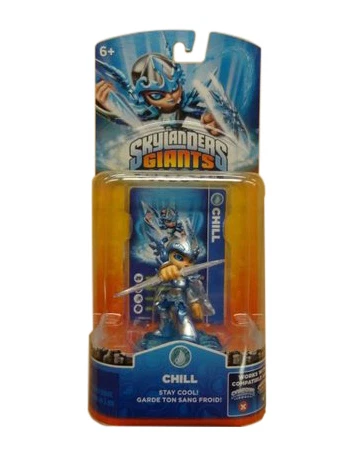 Activision Skylanders Giants Core Chill Action Figure