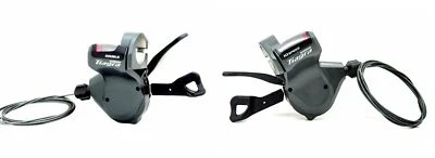 Shimano Tiagra SL-4700 Flat Bar 2x10 Speed Rapidfire Shifter Lever Set READ - Image 1 of 2