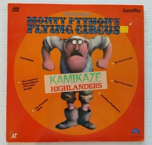 LASERDISC - MONTY PYTHON KAMIKAZE HIGHLANDERS {17} - Imagen 1 de 3