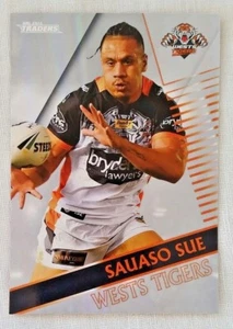 2018 NRL Traders Parallel PS159 - Sauaso Sue Wests Tigers - Picture 1 of 2