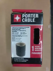 Porter Cable PXRASB60 Abrasive Sleeve, Coarse Paint, Stain Removal for Restorer - Picture 1 of 4