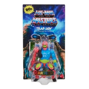 Figura MOTU Masters of the Universe Cartoon Filmation Origins Trap Jaw Wave 17 - Imagen 1 de 3