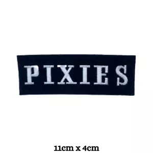 Pixies amerikanische Rockband Abzeichen Stickpatches Aufbügeln Nähen Tuch Jacke - Bild 1 von 2