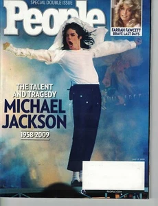 People Magazine Sonderausgabe Doppelausgabe 13. Juli 2009 Michael Jackson Farrah Fawcett - Bild 1 von 2
