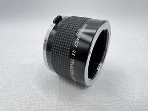 Teleconvertidor de lente Kiron 2X montura O/OM lente de enfoque manual pareja - Imagen 1 de 5