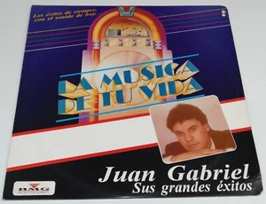 JUAN GABRIEL SU GRANDES EXITOS LP VINYL COLOMBIA 1993 - Picture 1 of 4