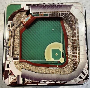 Colorado Rockies Stadium Baseball MUSICAL Tin by STADIA TINS,Empty Tin - Picture 1 of 8