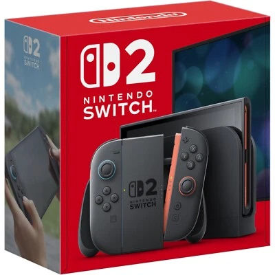 Nintendo Switch™ 2 + Mario Kart™ World Bundle - Image 1 of 2