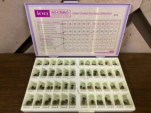 3M Ion NI-CHRO PRIMARY / PERMANENT / FIRST SECOND MOLAR CROWNS 318 in total - Picture 1 of 12