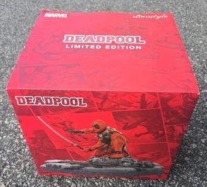BAIT x Marvel Deadpool Statue by MINDstyle Limited Edition 2012 1:8 w/Box & COA - Picture 1 of 1