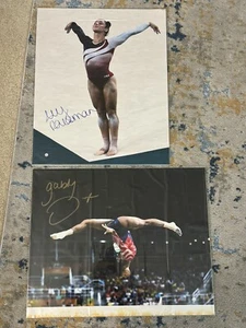 Aly Raisman & Gabby Douglas Autograph, Team USA Olympics 16x20 - Steiner - Picture 1 of 5