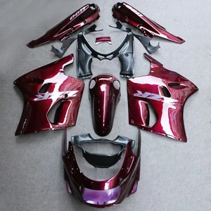 ABS Fairing Bodywork Kit Panel Set For Kawasaki ZZR1100 D 1993-2001 96 ZX11 - Bild 1 von 10