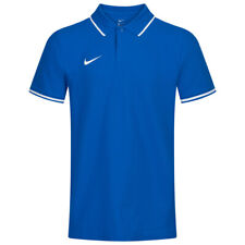 Nike Team Club Męska rekreacyjna krótki rękaw Koszulka polo AJ1502 mix czarna niebieska nowa