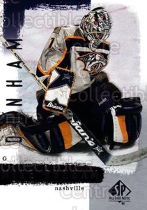2000-01 SP Authentic #50 Mike Dunham - Picture 1 of 1