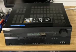 Onkyo TX-SR606 HDMI 7.1 Channel AV Receiver Tested – Works, Cosmetic Damage - Picture 1 of 13