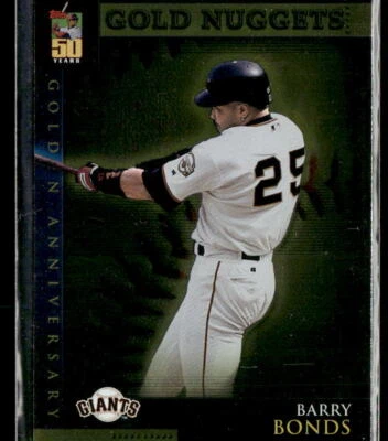 2001 Topps #GA17 Barry Bonds Excellent - Image 1 of 2