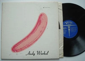 THE VELVET UNDERGROUND & Nico VERVE Original DG vinyl LP Warhol Psych Lou Reed - Picture 1 of 5