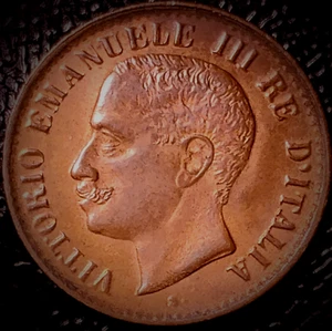 Italy 1903 - 1 Centesimo - KM#35 - Picture 1 of 2