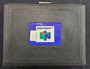 Nintendo 64 N64 Blockbuster System Rental Case w/ Instruction Card - No Foam - Picture 1 of 15