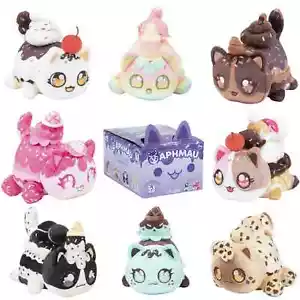 Aphmau MeeMeows STRAWBERRY ICE CREAM LIMITED EDITION 6 in Plush *FREE SHIPPING* - Picture 1 of 2