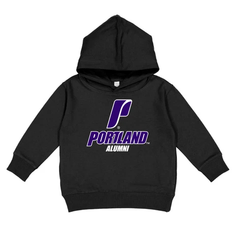 Official NCAA Portland Pilots Alumni Toddler Pullover Fleece Hoodie Cover