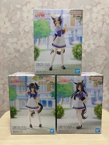 Uma Musume Pretty Derby Figure lot of 3 Set sale Mejiro Dober ETC. BANDAI - Picture 1 of 5