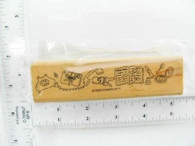 Daily Business Rubber Stamp - Stamp Set A12 - Image 1 of 4