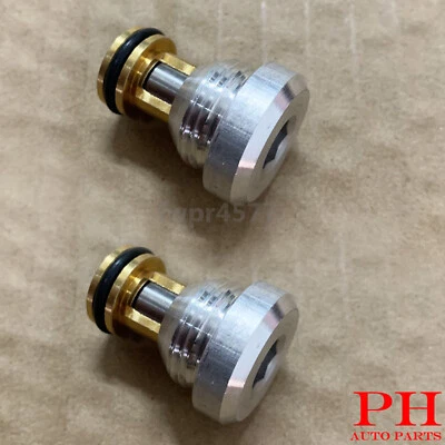 2x Relief Oil Pressure Valve for VW Audi A6 A4 S5 Q5 Passat Touareg 059103175F - Image 1 of 4