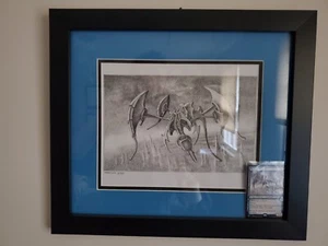 MTG Original Artwork 2020 Thought Monitor Sketch Magic: The Gathering MH2 - Picture 1 of 4