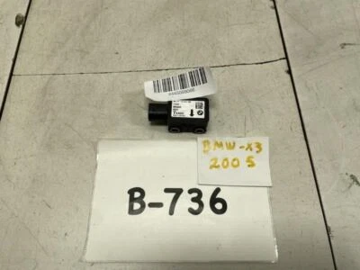 BMW X3 E83 2005 sensor de impacto delantero izquierdo del lado del conductor OEM+ Foto 1 de 4