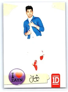 2013 Panini One Direction #72 Zayn Malik Near mint or better - Picture 1 of 2
