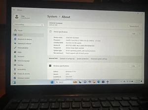 Dell latitude 7490 i5 7300U @ 2.60GHz 16GB RAM 256 GB SSD Windows 11 Pro Touch - Picture 1 of 9