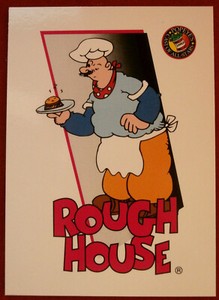 POPEYE - Card #19 - Rough House - Card Creations - 1994