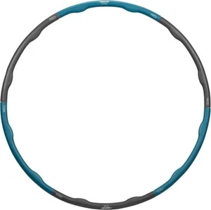 Hula Hoop Reifen Fitnessreifen Schwarz Blau Schaum Sport Training 1,5kg - Avento - Bild 1 von 5