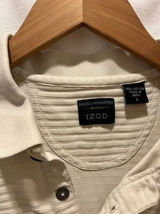 Schönes Izod Golf/Tennis/Poloshirt - L - EUC - Bild 1 von 8