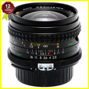 Promaster 24mm f2,8 Obiettivo grandangolare manual focus per fotocamere Nikon AI - Picture 1 of 4