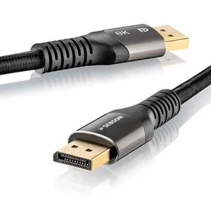 DisplayPort Kabel 3m - DP 1.4 Monitor Bildschirm Kabel 8K@60Hz 4K@120Hz SEBSON - Bild 1 von 5