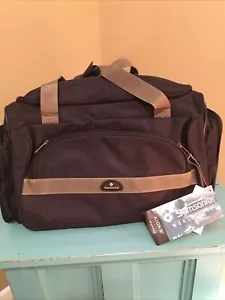 Samsonite World Proof Kicks Duffle Travel Bag Black Shoulder Strap Included NEW - Picture 1 of 7