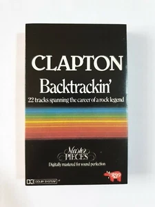 ERIC CLAPTON - 'Backtrackin' Twin Cassette Tape Album 1984 - Picture 1 of 9
