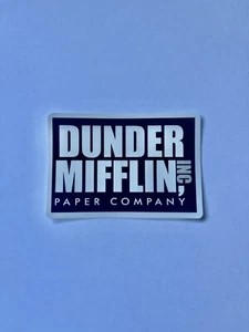 Dundee Mifflin Sticker (FREE SHIPPING) - Picture 1 of 2