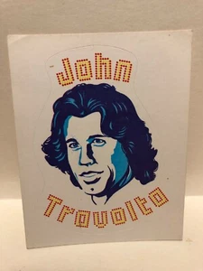 1980 pegatinas John Travolta Panini nuevas casi como nuevas - Imagen 1 de 2
